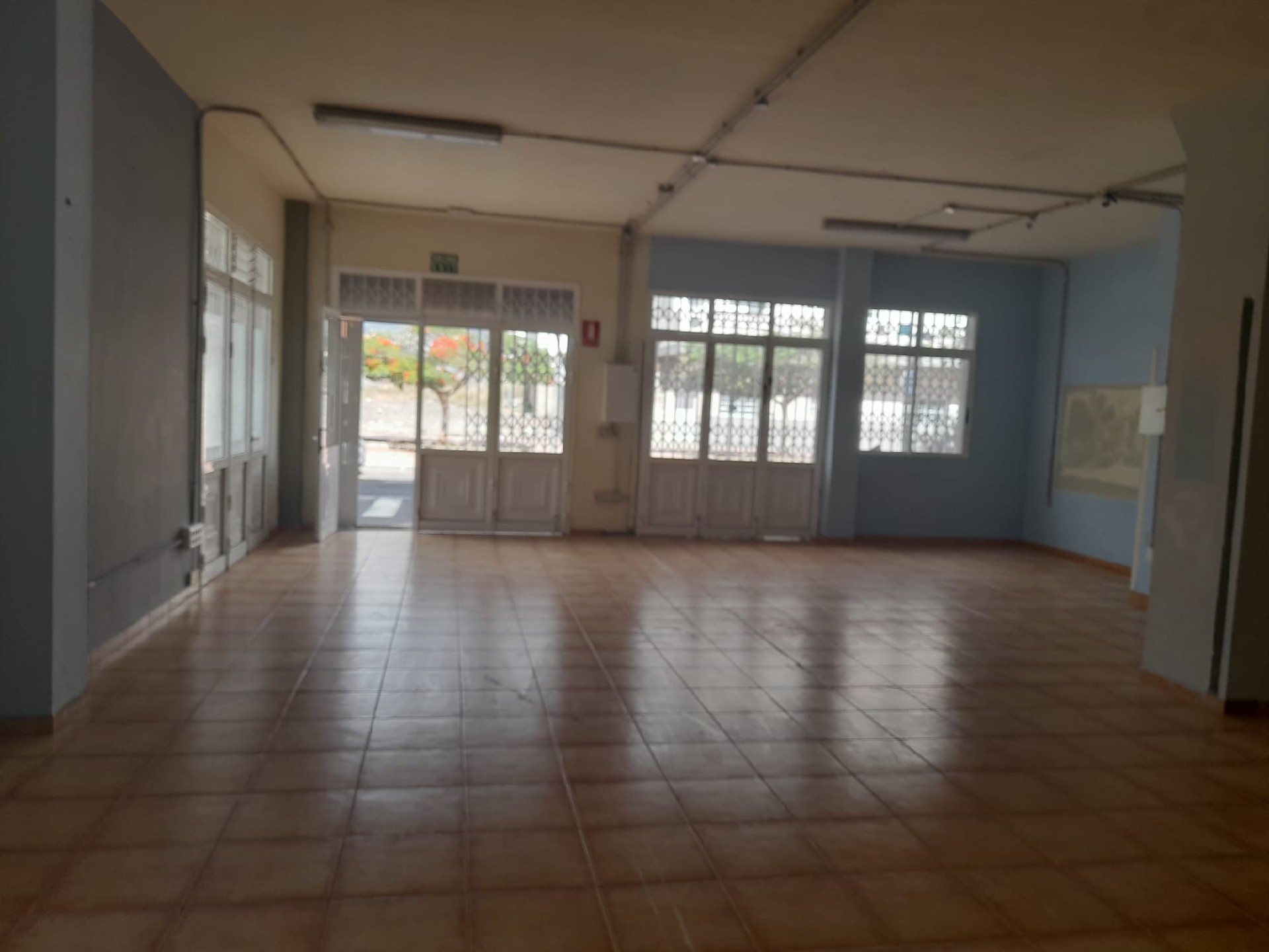 ALQUILA AMPLIO LOCAL COMERCIAL EN CALLE ARSENIO RODRIGUEZ. ZONA LAS ROSAS. LAS GALLETAS.