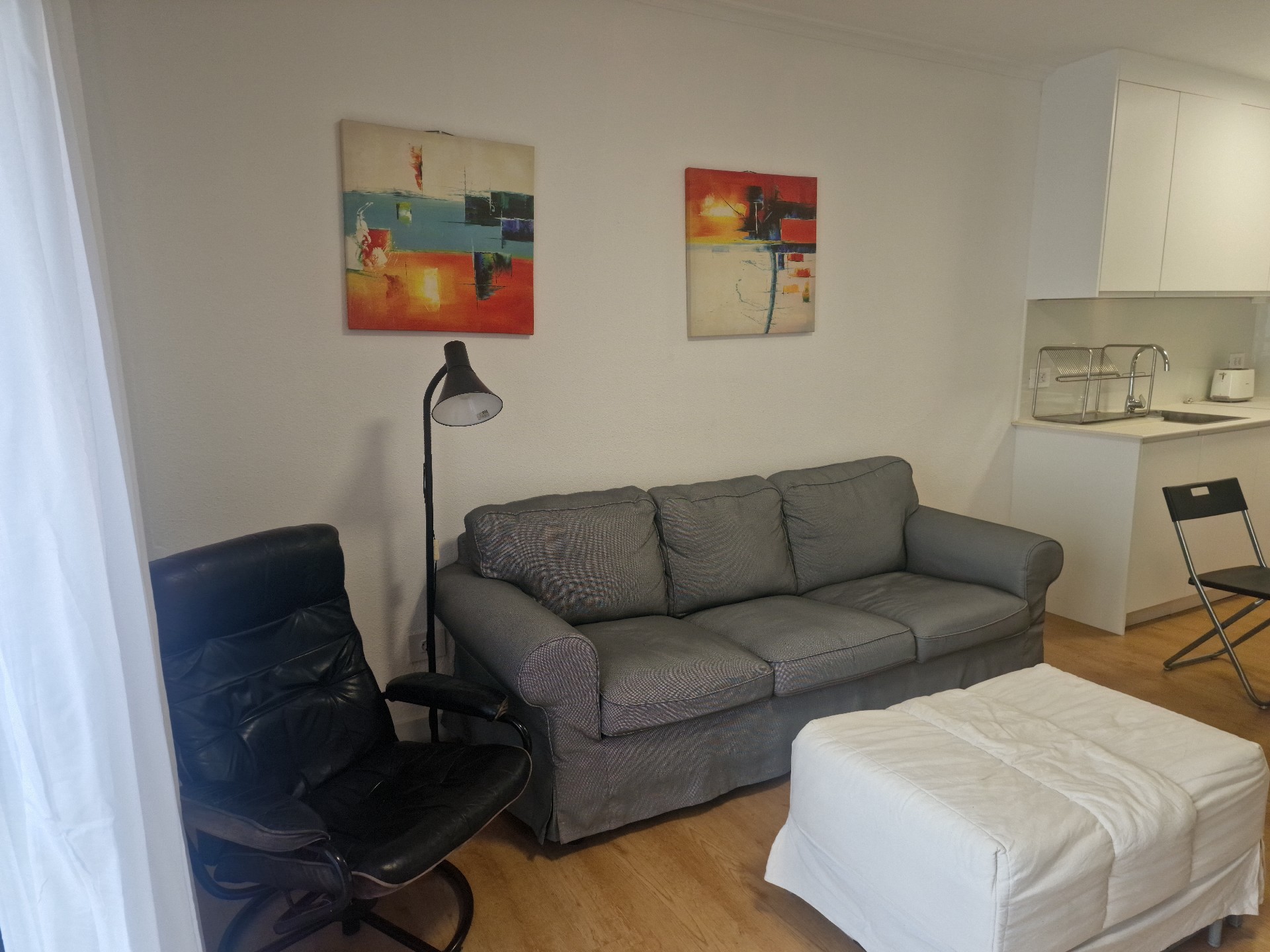 PISO CÉNTRICO. SANTA CRUZ